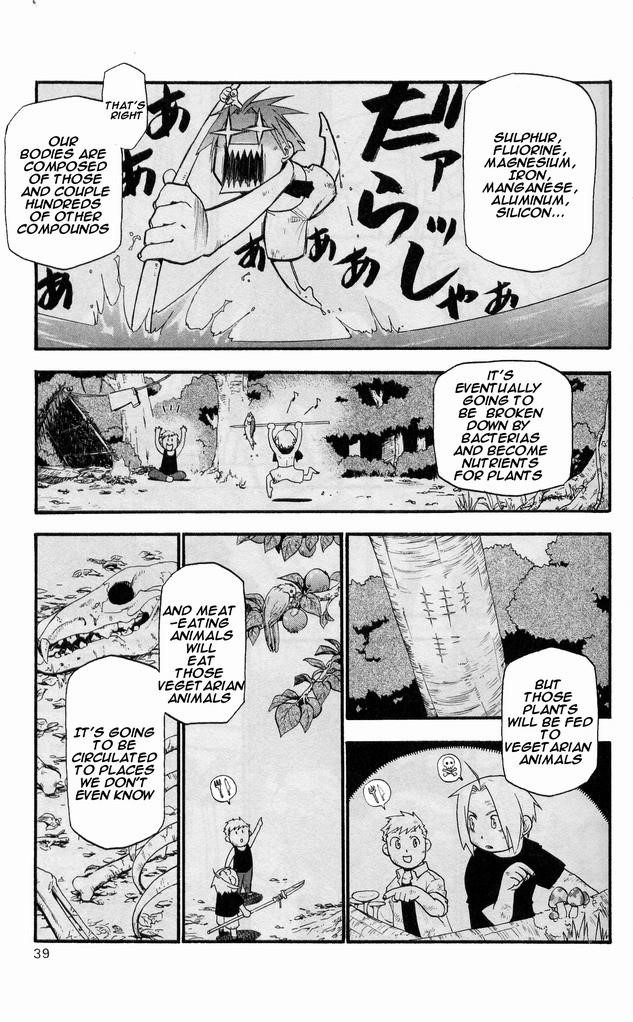 Fullmetal Alchemist Chapter 22 - Page 34 in English