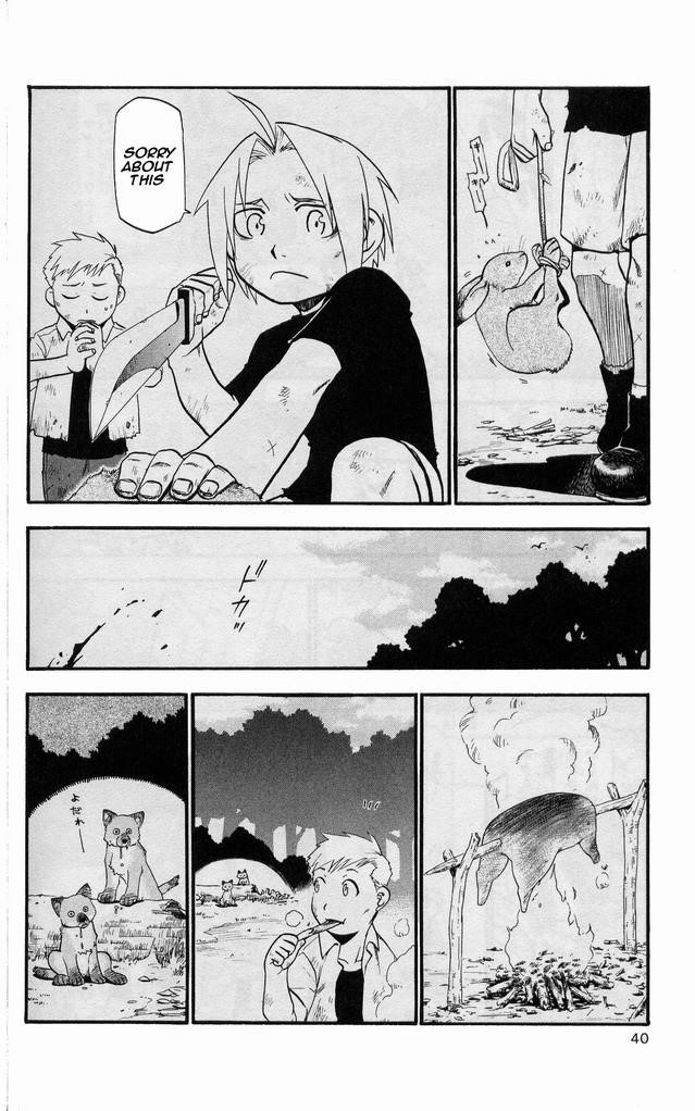 Fullmetal Alchemist Chapter 22 - Page 35 in English