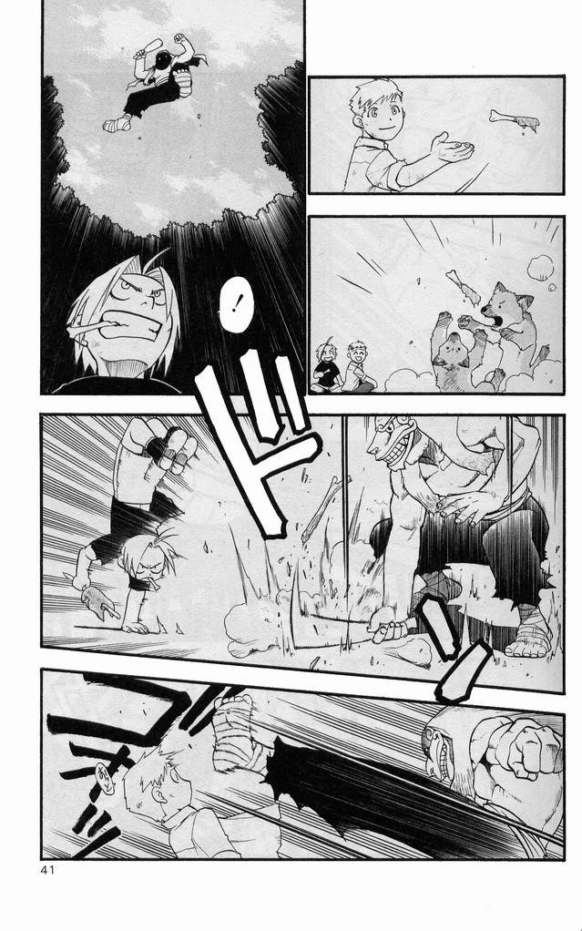 Fullmetal Alchemist Chapter 22 - Page 36 in English