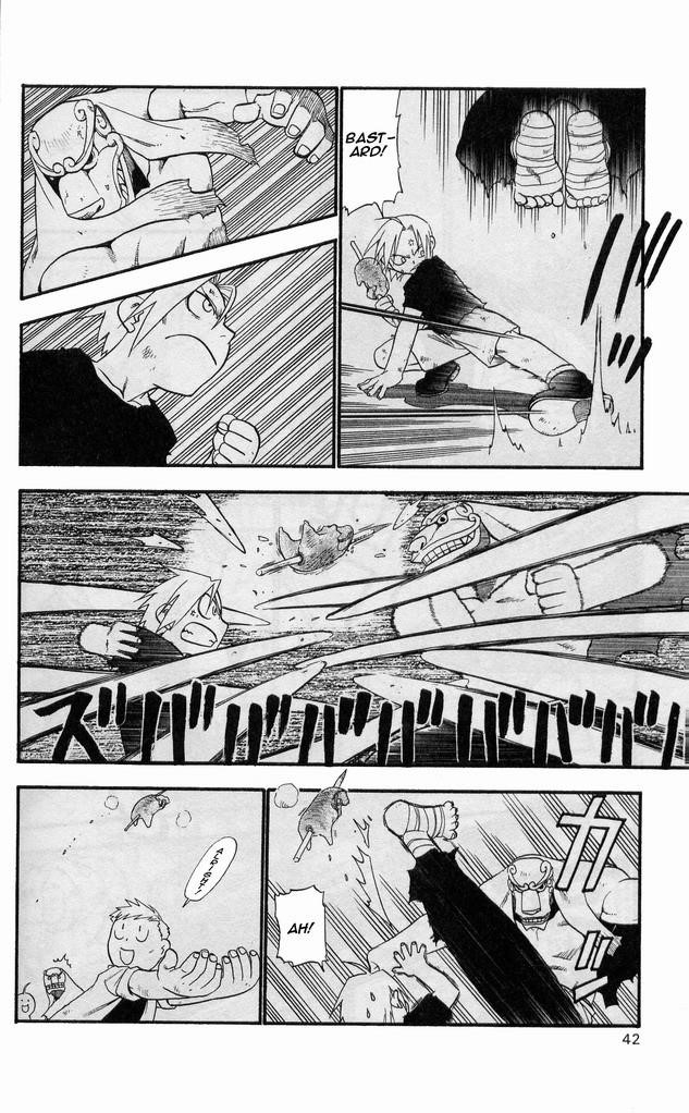 Fullmetal Alchemist Chapter 22 - Page 37 in English
