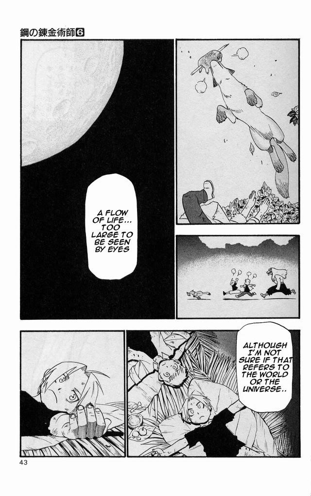 Fullmetal Alchemist Chapter 22 - Page 38 in English