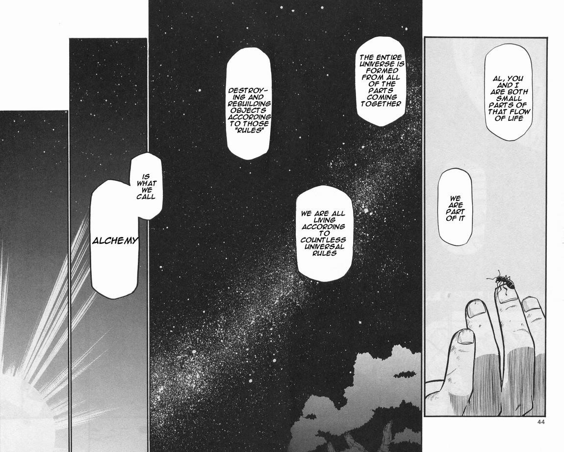 Fullmetal Alchemist Chapter 22 - Page 39 in English