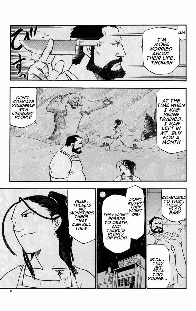 Fullmetal Alchemist Chapter 22 - Page 4 in English