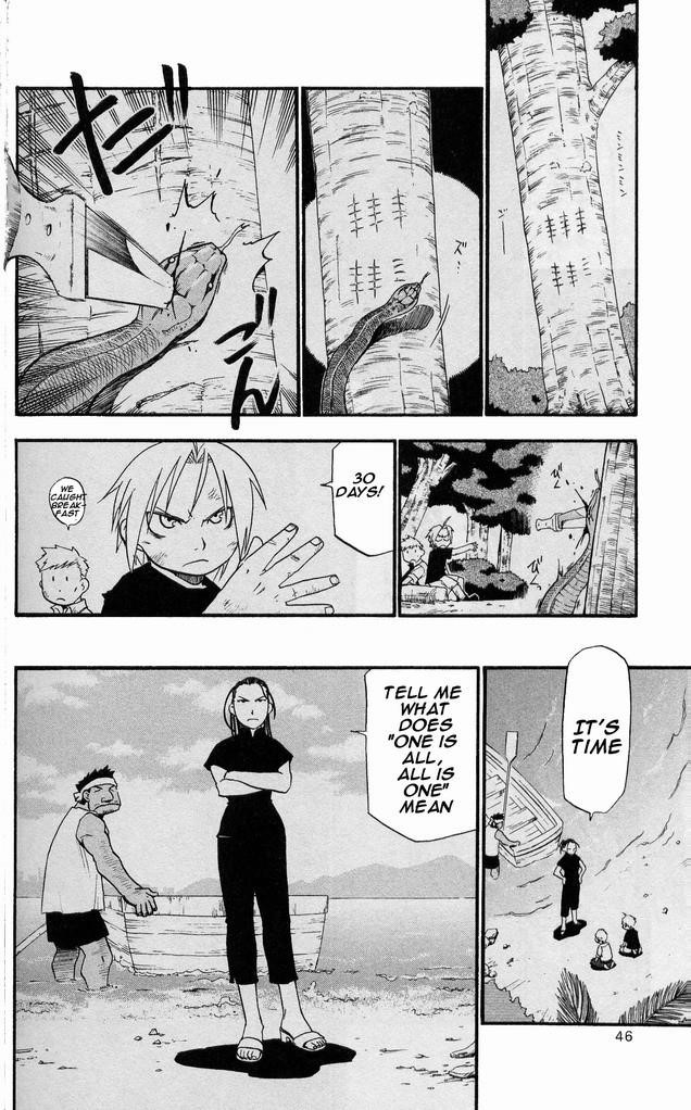 Fullmetal Alchemist Chapter 22 - Page 40 in English