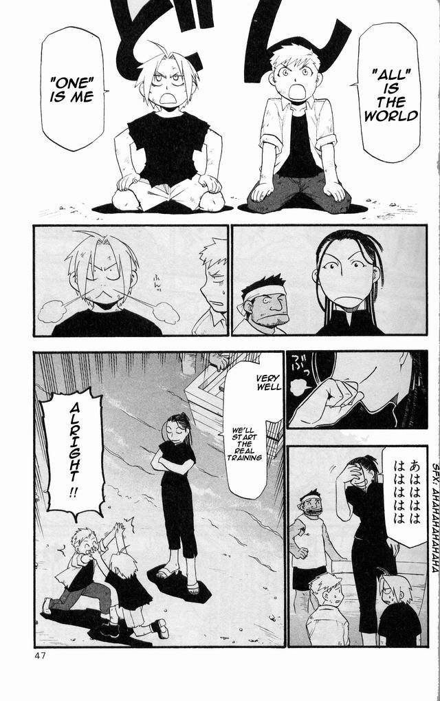 Fullmetal Alchemist Chapter 22 - Page 41 in English