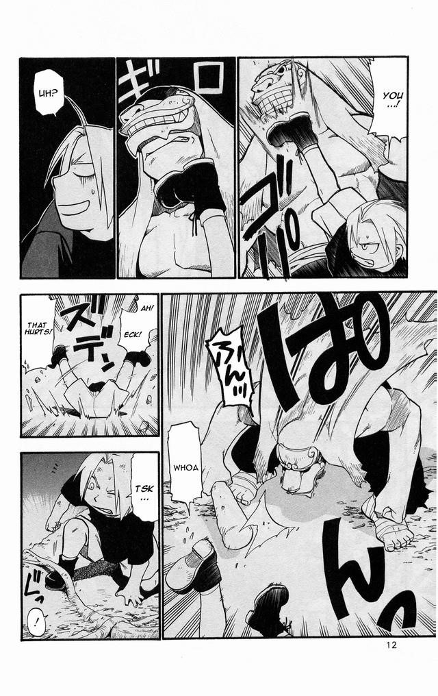 Fullmetal Alchemist Chapter 22 - Page 7 in English