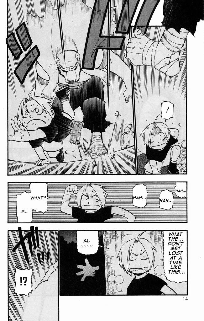Fullmetal Alchemist Chapter 22 - Page 9 in English