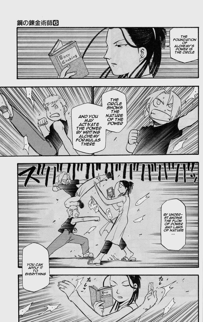 Fullmetal Alchemist Chapter 23 - Page 10 in English
