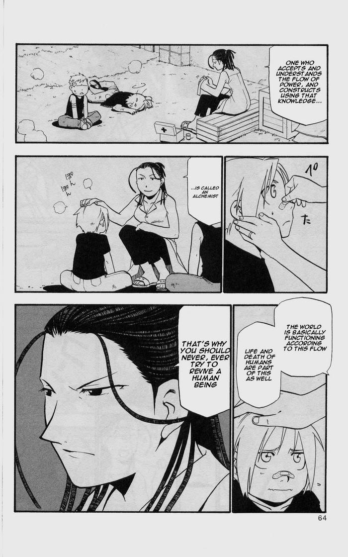 Fullmetal Alchemist Chapter 23 - Page 13 in English