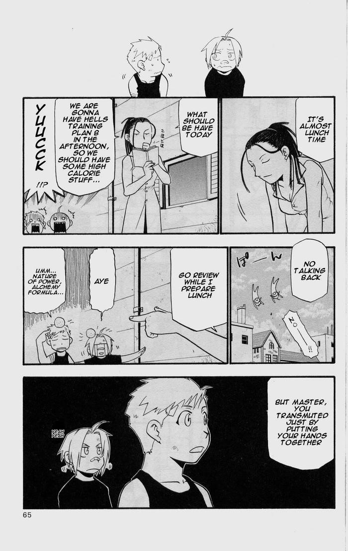 Fullmetal Alchemist Chapter 23 - Page 14 in English