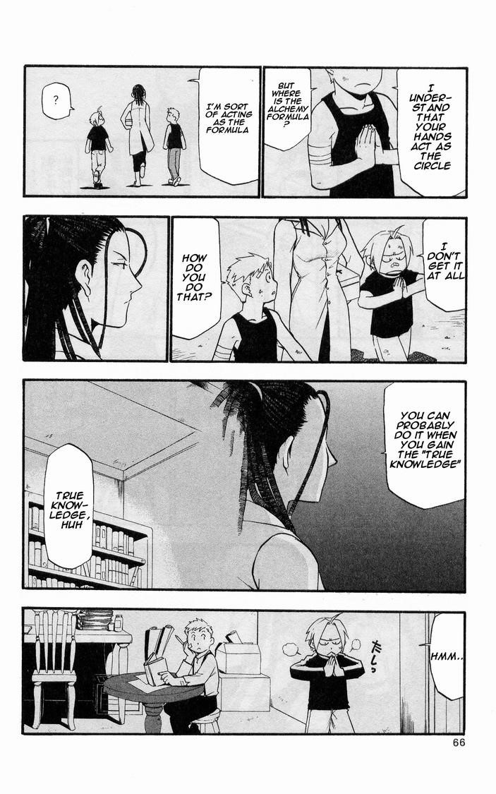 Fullmetal Alchemist Chapter 23 - Page 15 in English