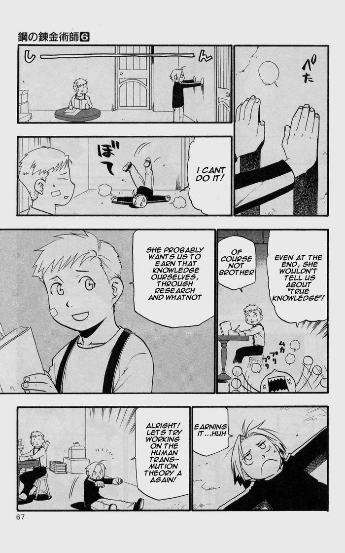 Fullmetal Alchemist Chapter 23 - Page 16 in English