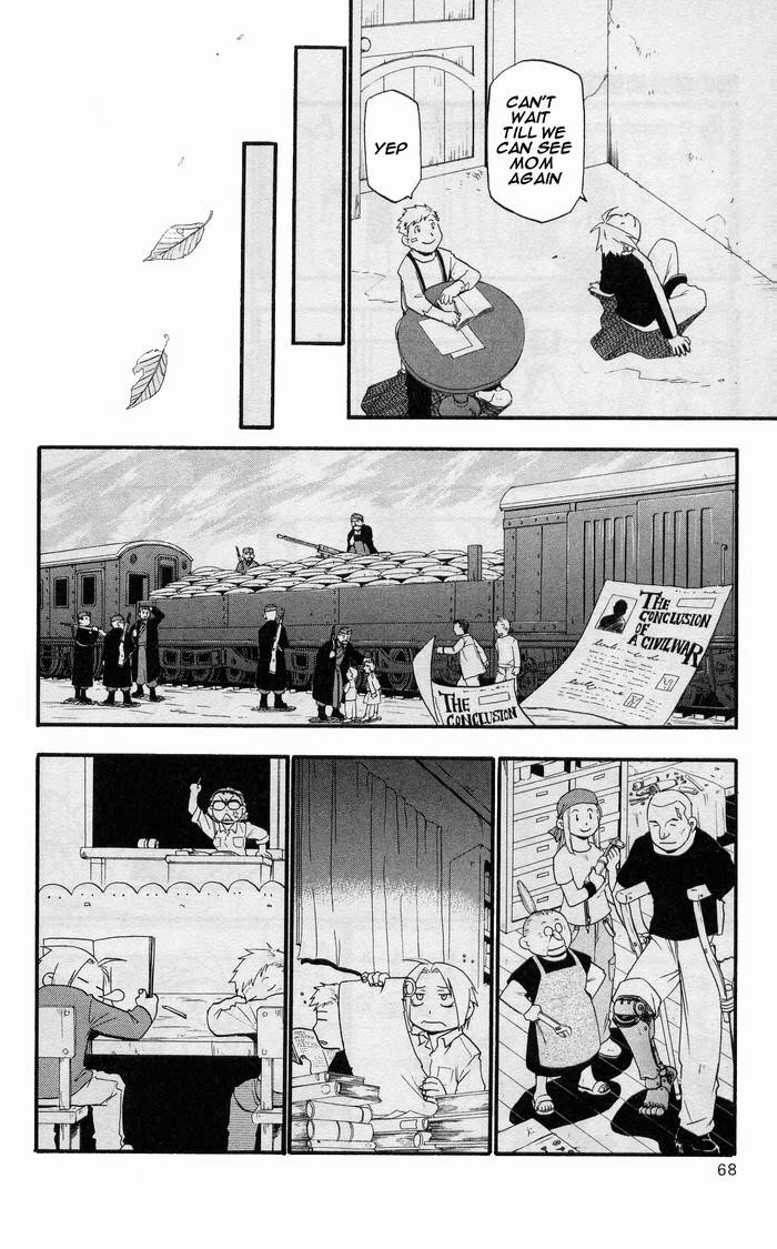 Fullmetal Alchemist Chapter 23 - Page 17 in English