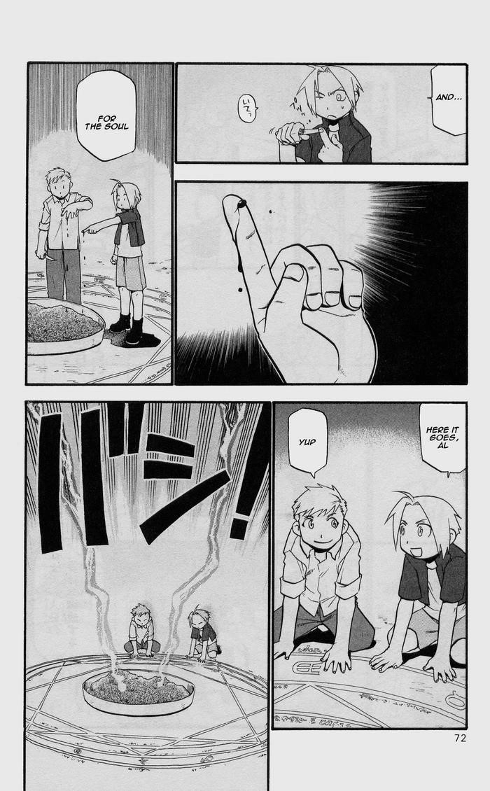 Fullmetal Alchemist Chapter 23 - Page 21 in English