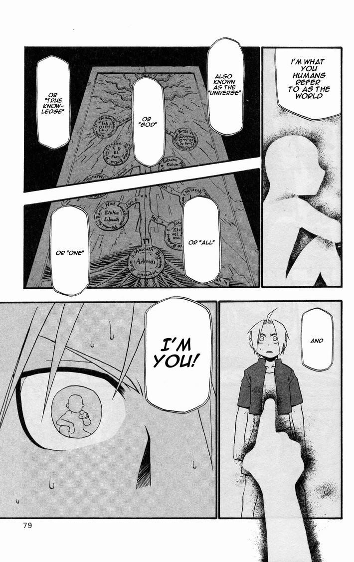 Fullmetal Alchemist Chapter 23 - Page 28 in English