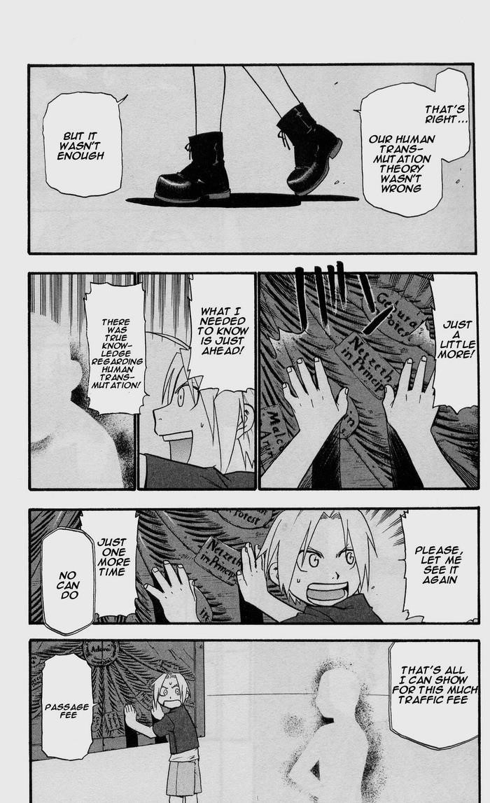 Fullmetal Alchemist Chapter 23 - Page 36 in English