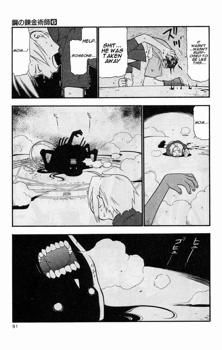 Fullmetal Alchemist Chapter 23 - Page 39 in English