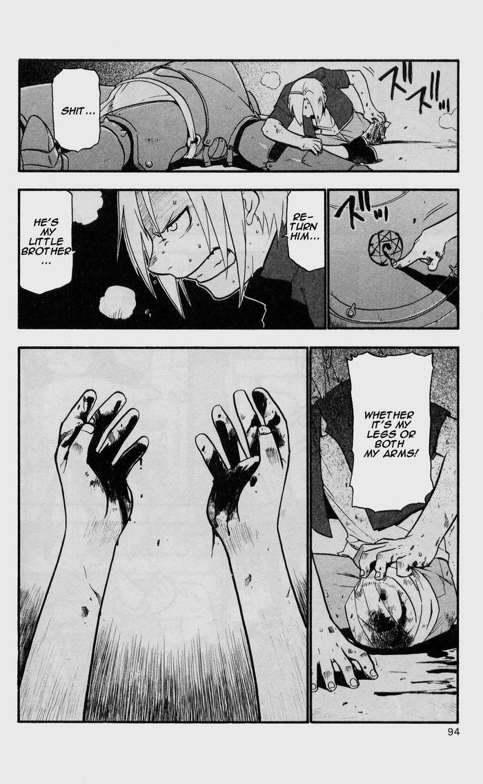 Fullmetal Alchemist Chapter 23 - Page 42 in English