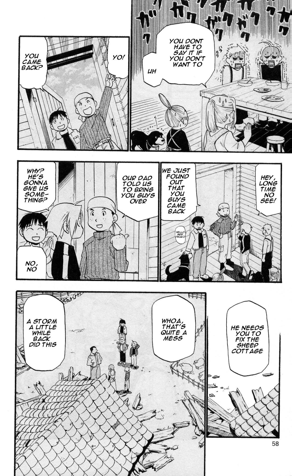 Fullmetal Alchemist Chapter 23 - Page 7 in English