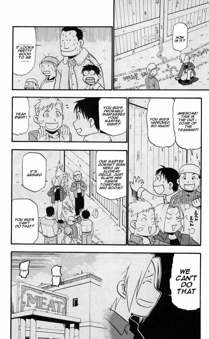 Fullmetal Alchemist Chapter 23 - Page 9 in English