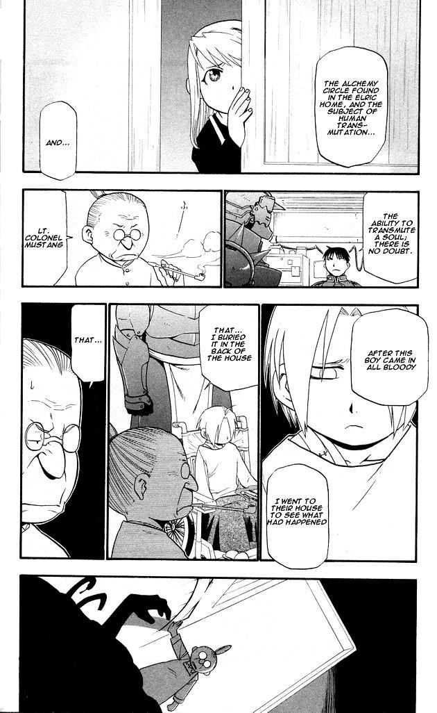 Fullmetal Alchemist Chapter 24 - Page 11 in English