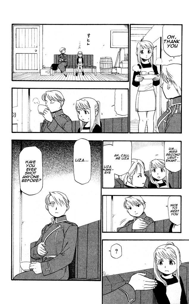 Fullmetal Alchemist Chapter 24 - Page 13 in English