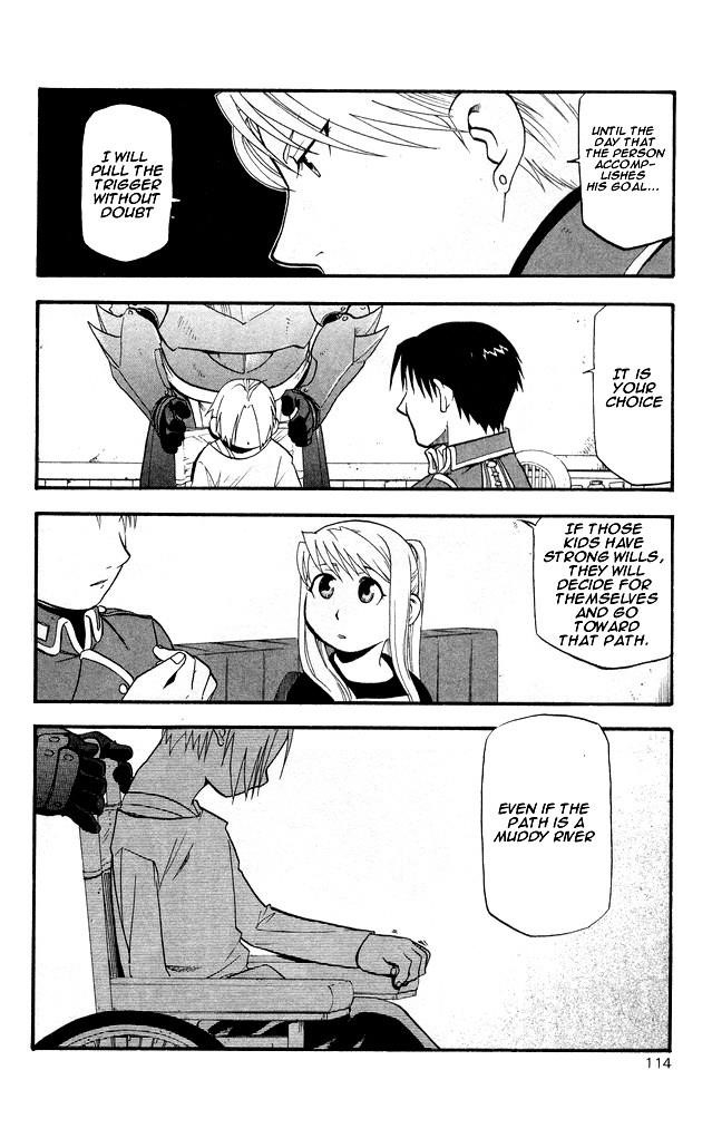 Fullmetal Alchemist Chapter 24 - Page 17 in English