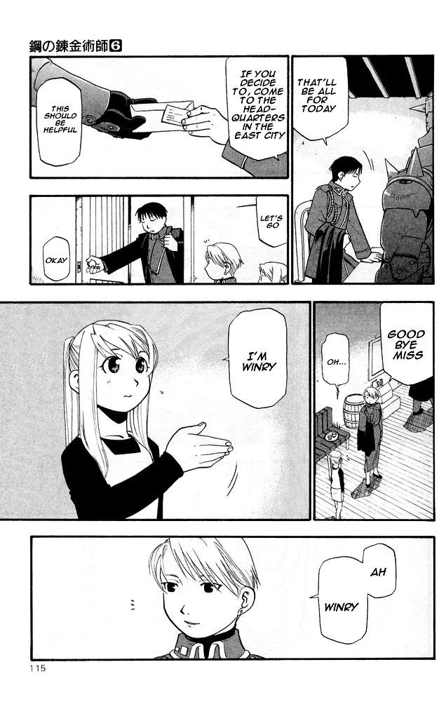 Fullmetal Alchemist Chapter 24 - Page 18 in English