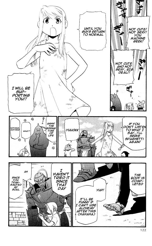 Fullmetal Alchemist Chapter 24 - Page 25 in English