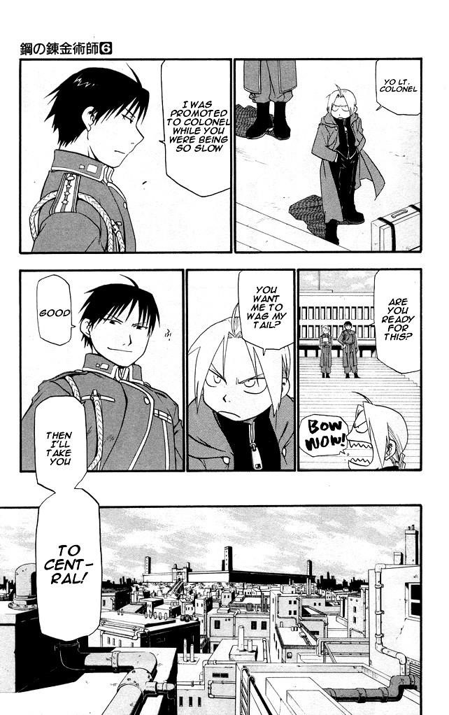 Fullmetal Alchemist Chapter 24 - Page 28 in English