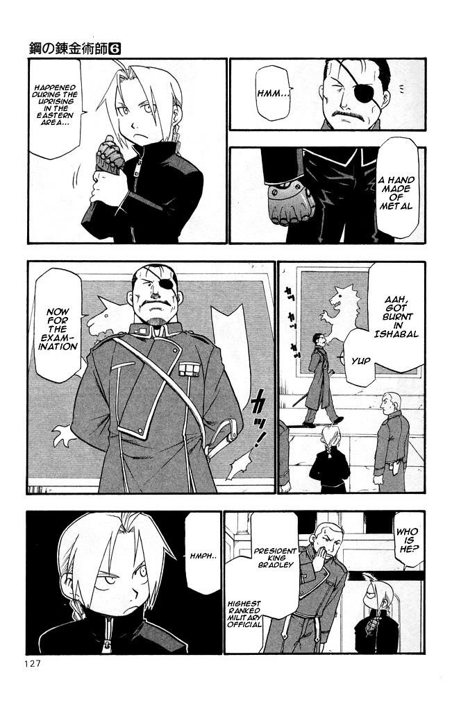 Fullmetal Alchemist Chapter 24 - Page 30 in English