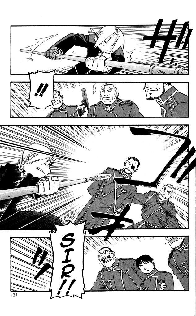 Fullmetal Alchemist Chapter 24 - Page 34 in English