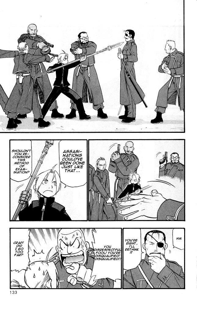 Fullmetal Alchemist Chapter 24 - Page 36 in English