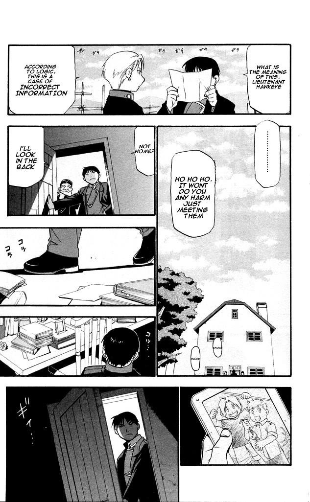 Fullmetal Alchemist Chapter 24 - Page 4 in English