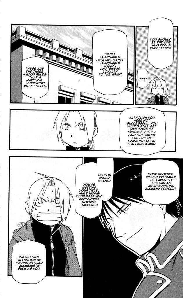 Fullmetal Alchemist Chapter 24 - Page 41 in English