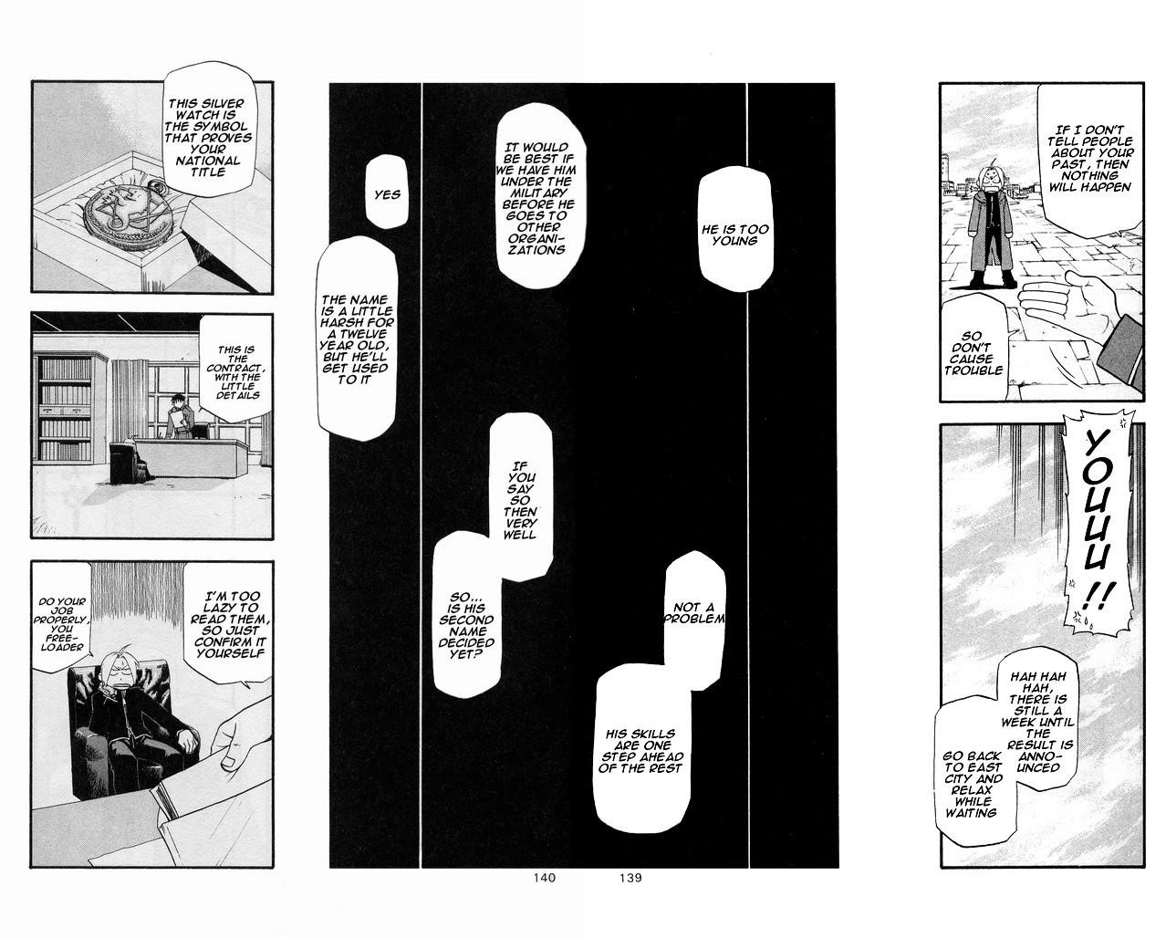 Fullmetal Alchemist Chapter 24 - Page 42 in English