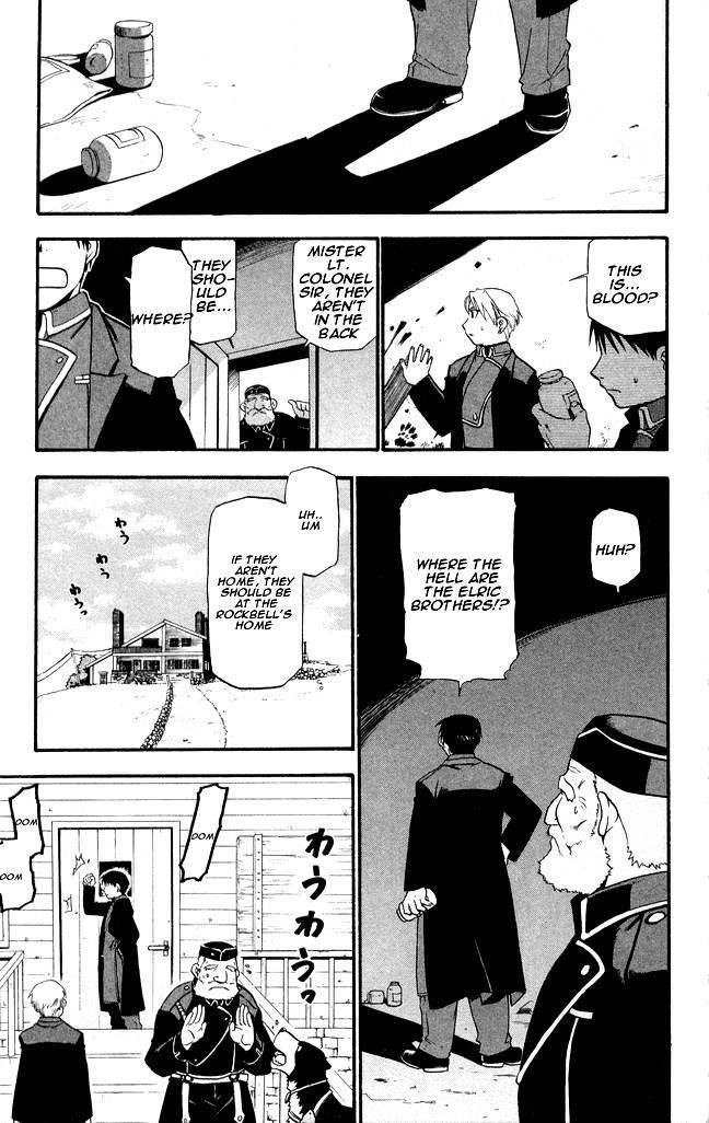 Fullmetal Alchemist Chapter 24 - Page 6 in English