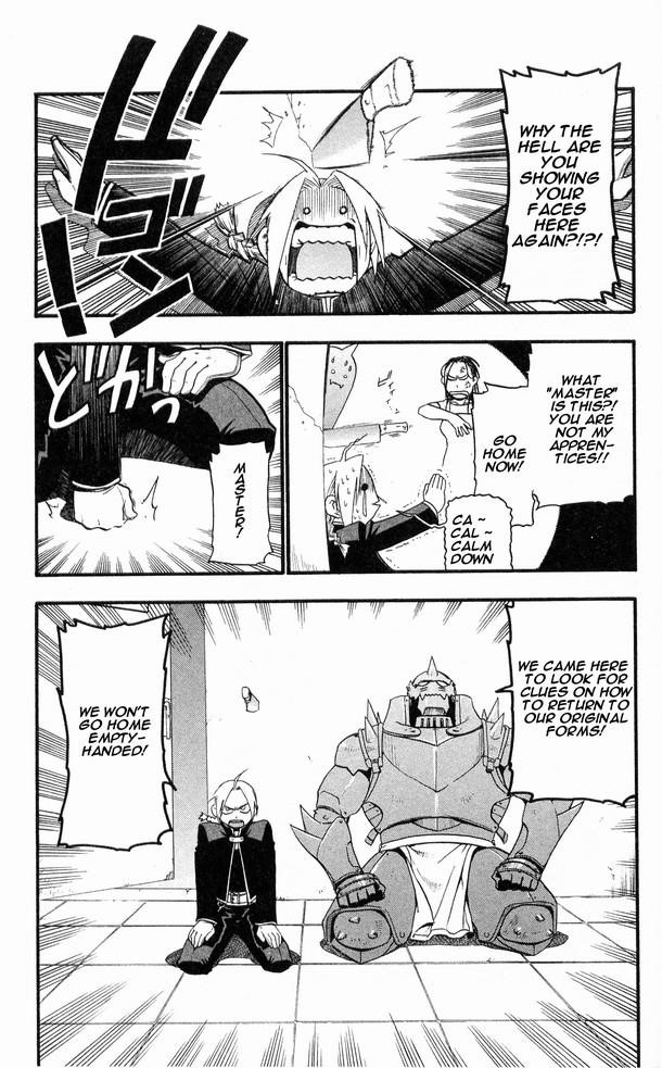 Fullmetal Alchemist Chapter 25 - Page 16 in English