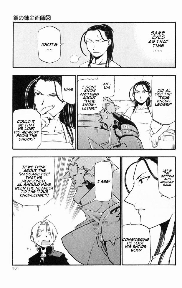 Fullmetal Alchemist Chapter 25 - Page 18 in English