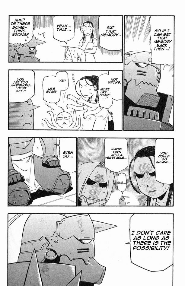 Fullmetal Alchemist Chapter 25 - Page 19 in English