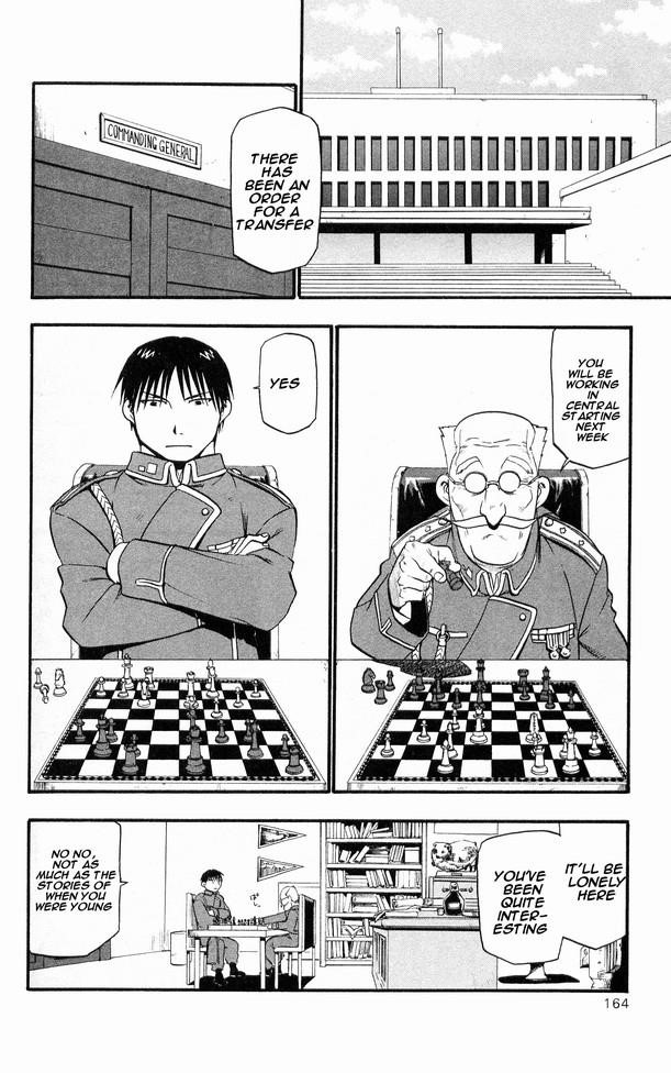 Fullmetal Alchemist Chapter 25 - Page 21 in English