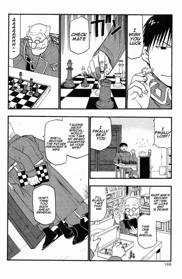 Fullmetal Alchemist Chapter 25 - Page 23 in English