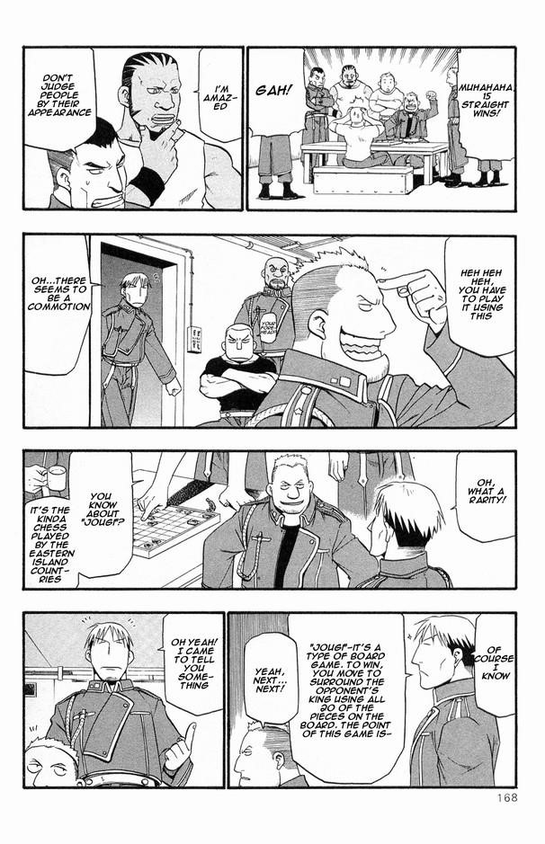 Fullmetal Alchemist Chapter 25 - Page 25 in English