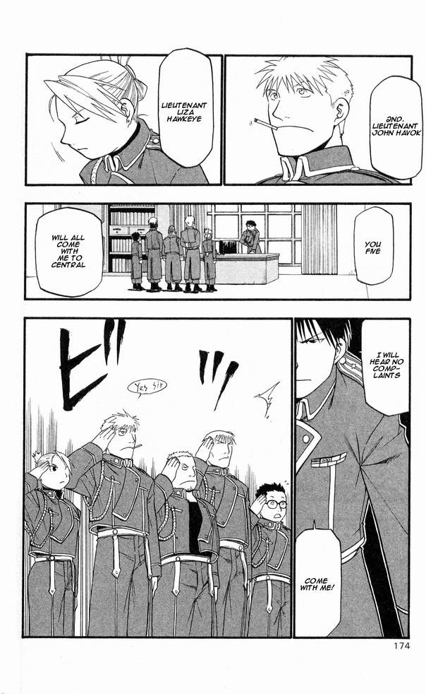 Fullmetal Alchemist Chapter 25 - Page 31 in English