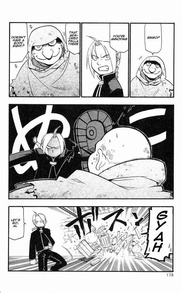 Fullmetal Alchemist Chapter 25 - Page 35 in English