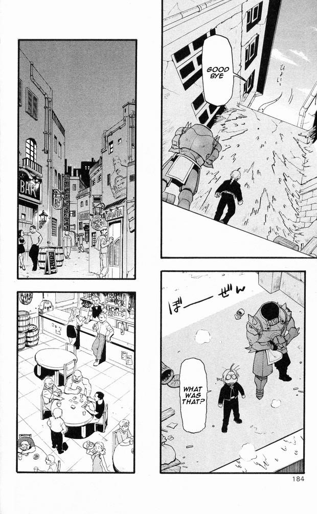 Fullmetal Alchemist Chapter 25 - Page 41 in English