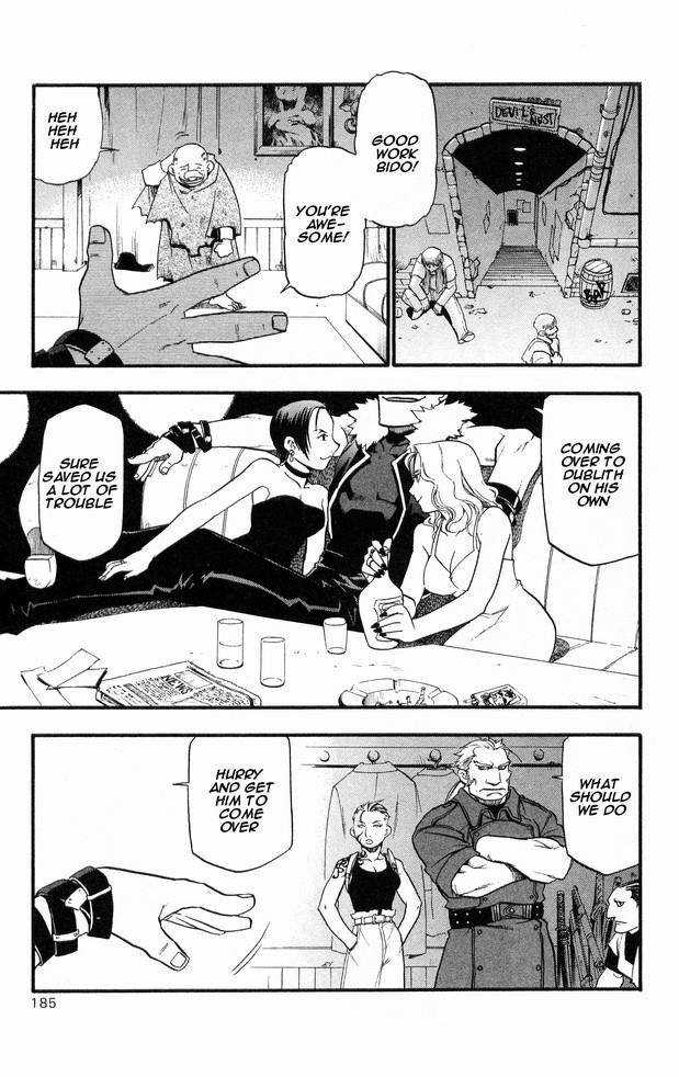 Fullmetal Alchemist Chapter 25 - Page 42 in English