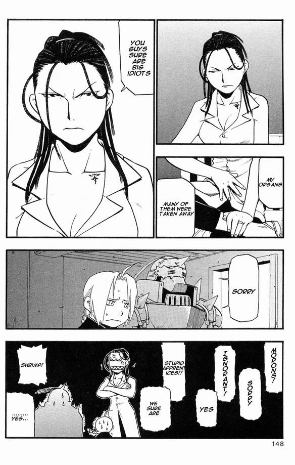 Fullmetal Alchemist Chapter 25 - Page 5 in English
