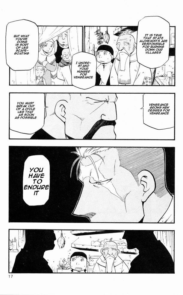 Fullmetal Alchemist Chapter 26 - Page 16 in English