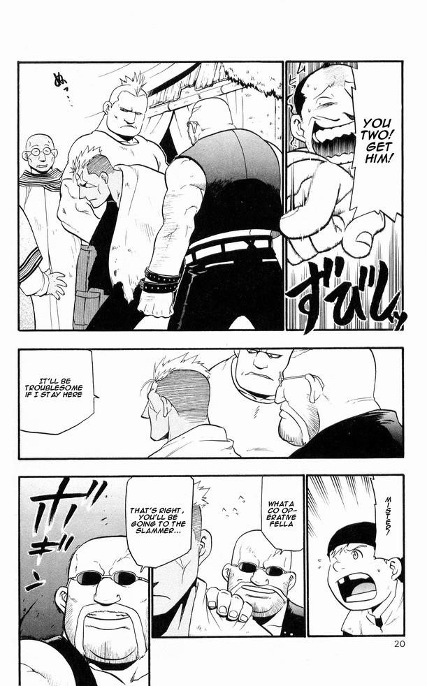 Fullmetal Alchemist Chapter 26 - Page 19 in English